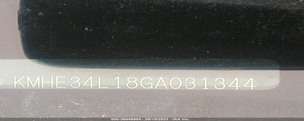 KMHE34L18GA031344 2016 HYUNDAI SONATA HYBRID photo no. 9