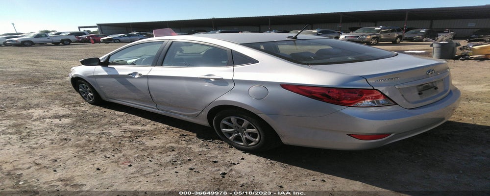 KMHCT4AEXCU219420 2012 HYUNDAI ACCENT photo no. 3