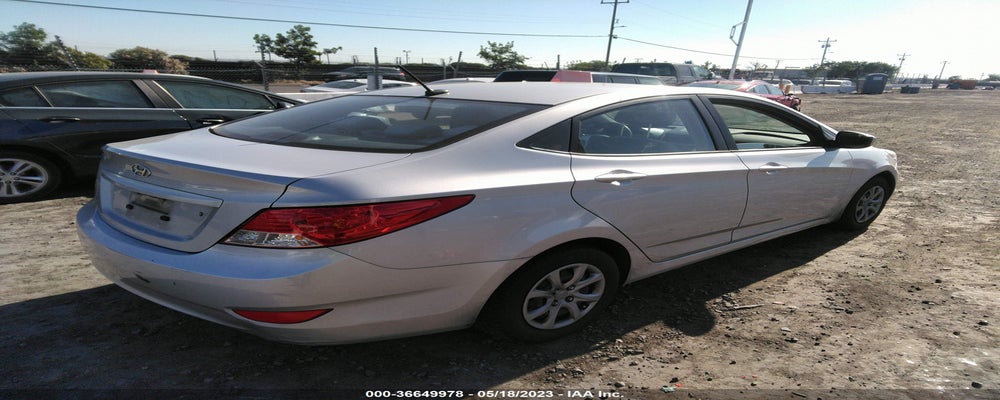 KMHCT4AEXCU219420 2012 HYUNDAI ACCENT photo no. 4