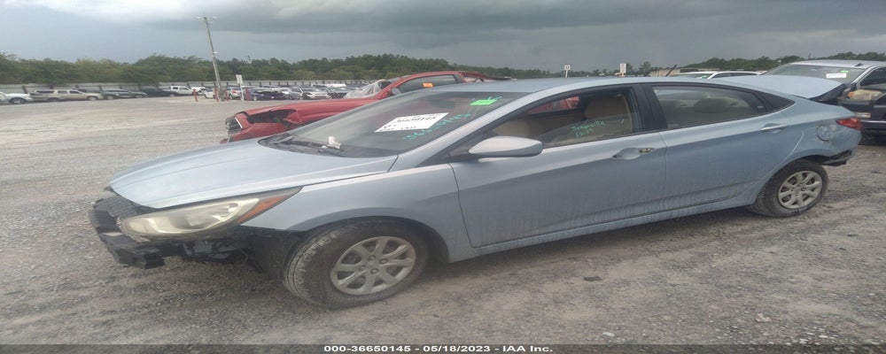 KMHCT4AE3CU169329 2012 HYUNDAI ACCENT photo no. 2