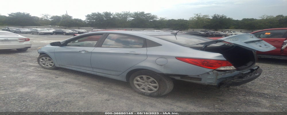 KMHCT4AE3CU169329 2012 HYUNDAI ACCENT photo no. 3