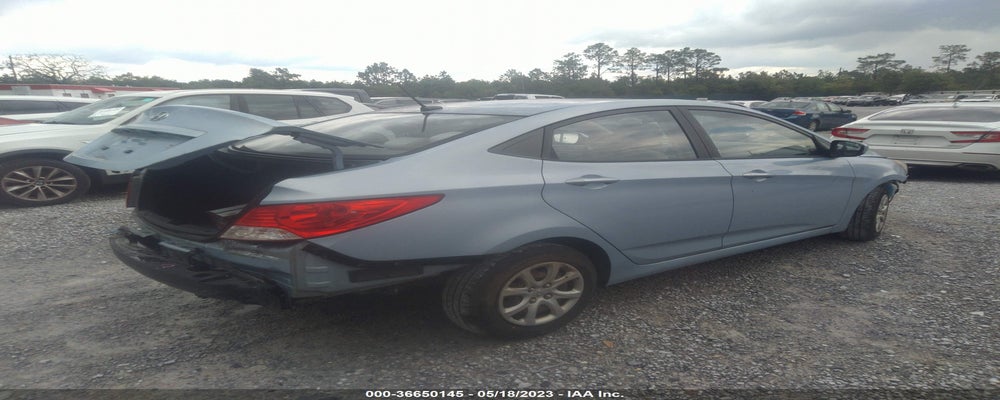 KMHCT4AE3CU169329 2012 HYUNDAI ACCENT photo no. 4