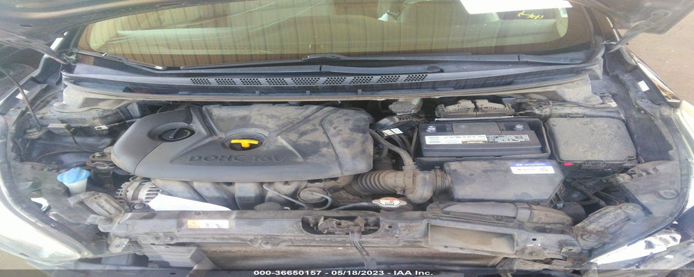 KMHDH4AE2GU530951 2016 HYUNDAI ELANTRA photo no. 10
