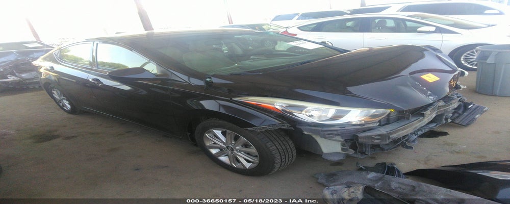 KMHDH4AE2GU530951 2016 HYUNDAI ELANTRA photo no. 23