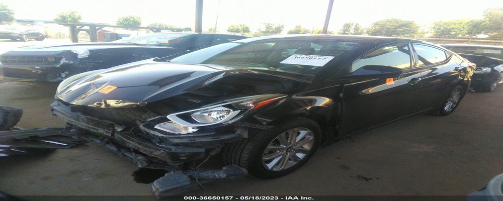KMHDH4AE2GU530951 2016 HYUNDAI ELANTRA photo no. 2
