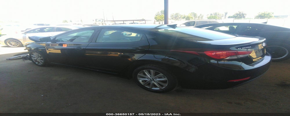 KMHDH4AE2GU530951 2016 HYUNDAI ELANTRA photo no. 3