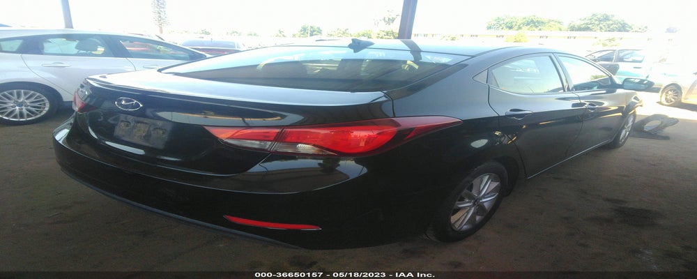 KMHDH4AE2GU530951 2016 HYUNDAI ELANTRA photo no. 4