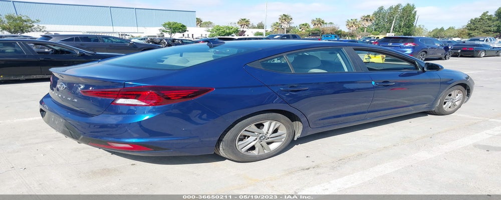 5NPD84LFXKH413101 2019 HYUNDAI ELANTRA photo no. 4