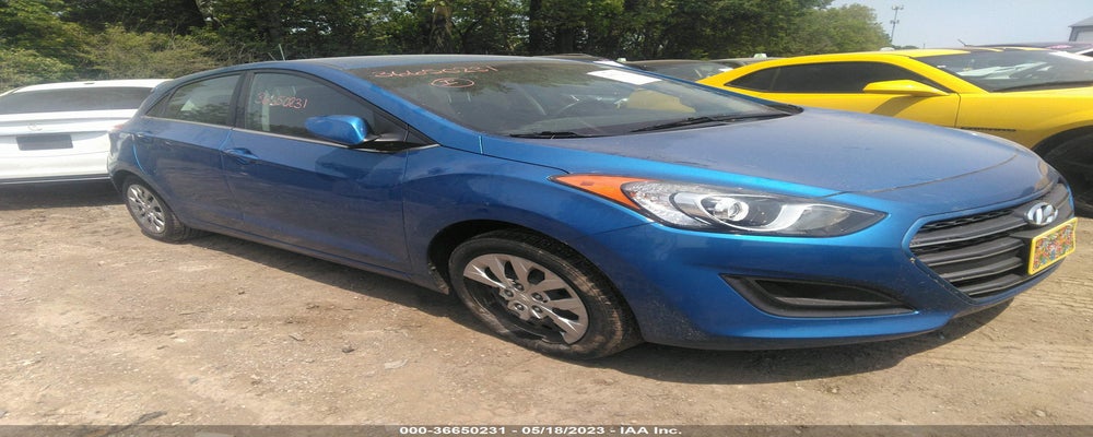 KMHD35LHXHU364711 2017 HYUNDAI ELANTRA GT photo no. 1