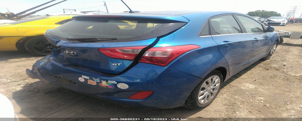 KMHD35LHXHU364711 2017 HYUNDAI ELANTRA GT photo no. 4