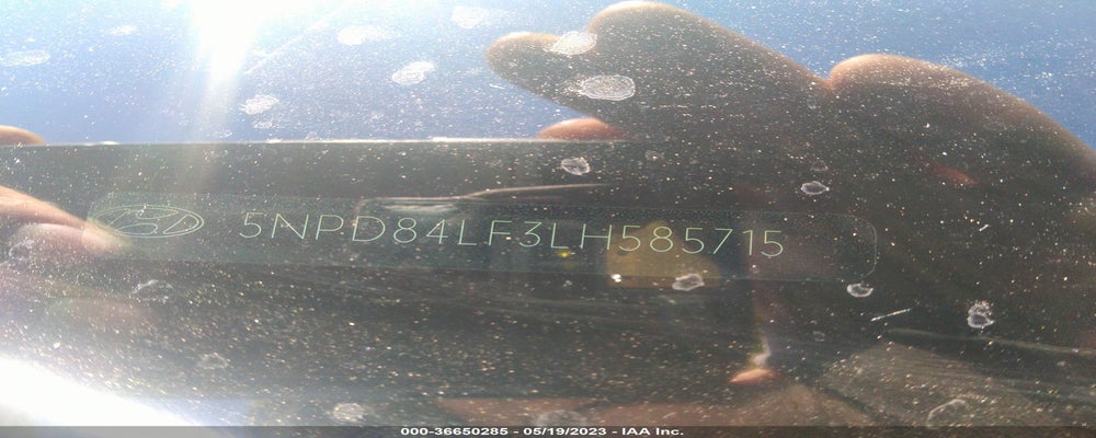 5NPD84LF3LH585715 2020 HYUNDAI ELANTRA photo no. 9