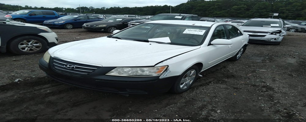 5NPET4AC2AH601444 2010 HYUNDAI SONATA photo no. 2