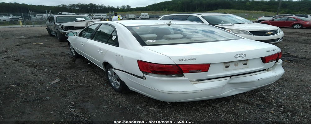 5NPET4AC2AH601444 2010 HYUNDAI SONATA photo no. 3