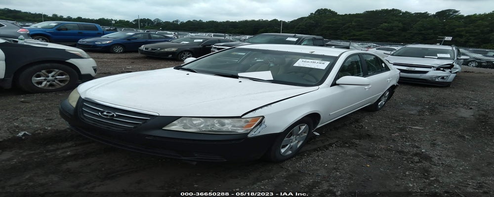 5NPET4AC2AH601444 2010 HYUNDAI SONATA photo no. 6