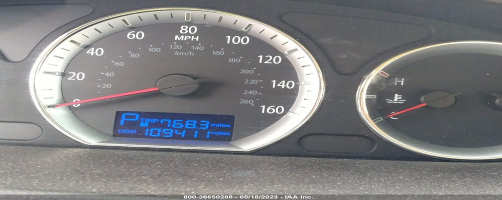 5NPET4AC2AH601444 2010 HYUNDAI SONATA photo no. 7