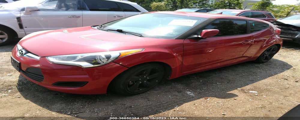 KMHTC6AD3DU085130 2013 HYUNDAI VELOSTER photo no. 2
