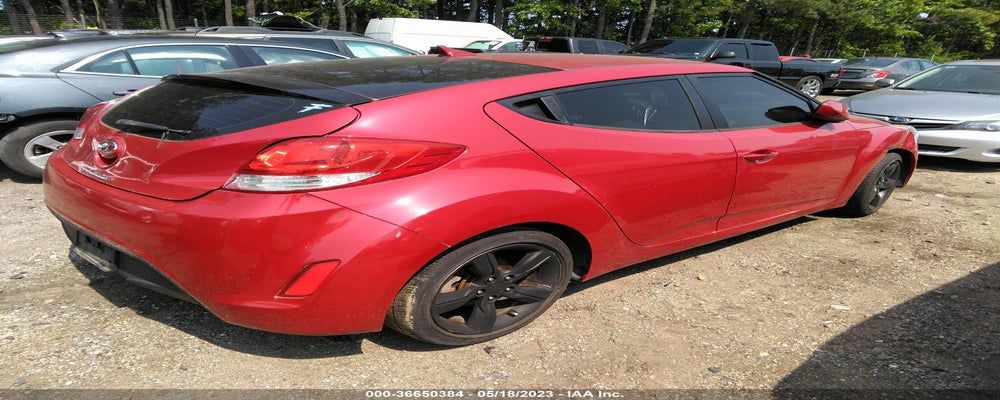 KMHTC6AD3DU085130 2013 HYUNDAI VELOSTER photo no. 4