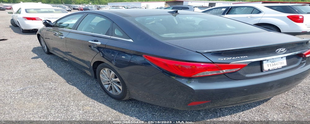 5NPEC4ACXEH913565 2014 HYUNDAI SONATA photo no. 3