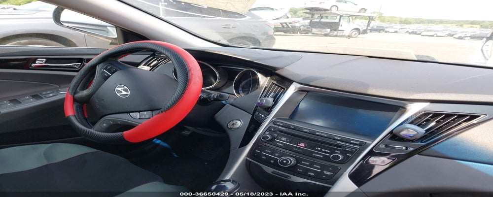 5NPEC4ACXEH913565 2014 HYUNDAI SONATA photo no. 5