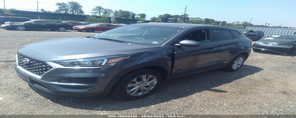KM8J2CA40KU041866 2019 HYUNDAI TUCSON photo no. 2
