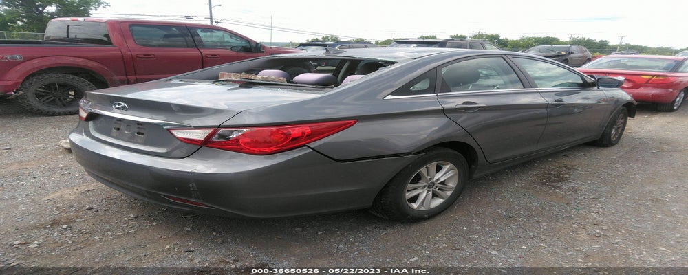 5NPEB4AC5DH753919 2013 HYUNDAI SONATA photo no. 4