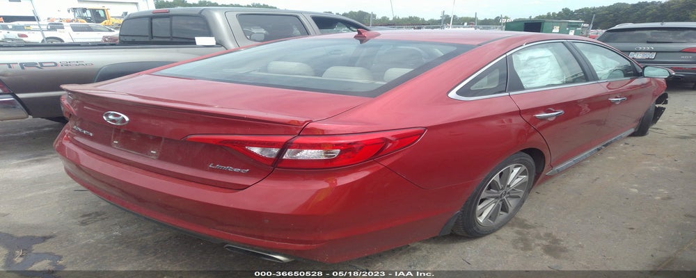 5NPE34AF1HH475582 2017 HYUNDAI SONATA photo no. 4
