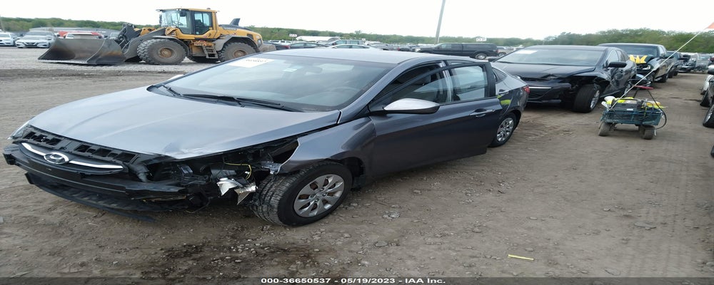KMHCT4AEXFU925145 2015 HYUNDAI ACCENT photo no. 2