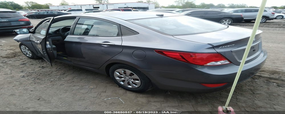 KMHCT4AEXFU925145 2015 HYUNDAI ACCENT photo no. 3