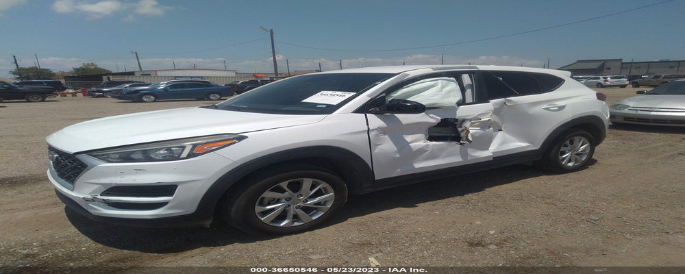 KM8J23A46KU894708 2019 HYUNDAI TUCSON photo no. 2