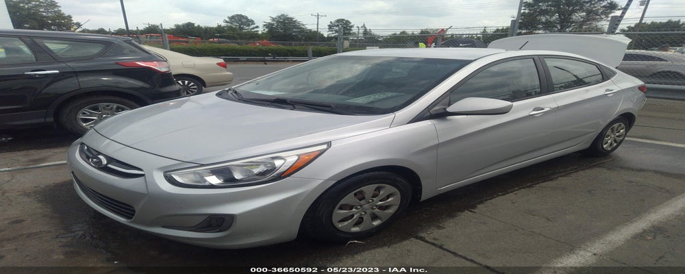 KMHCT4AE6GU978541 2016 HYUNDAI ACCENT photo no. 2