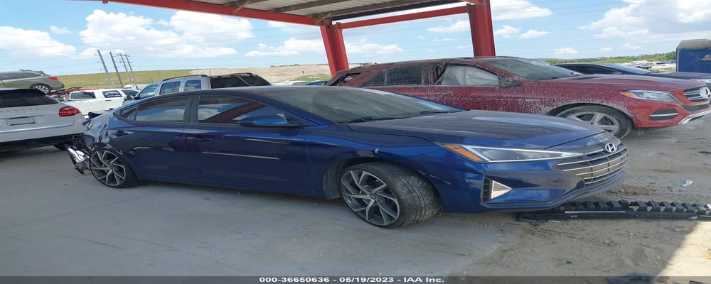 5NPD84LF2KH436811 2019 HYUNDAI ELANTRA photo no. 5