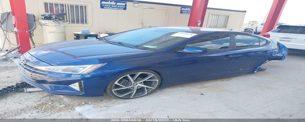 5NPD84LF2KH436811 2019 HYUNDAI ELANTRA photo no. 2