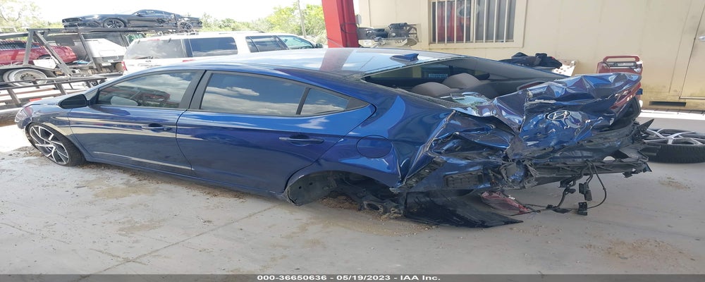5NPD84LF2KH436811 2019 HYUNDAI ELANTRA photo no. 3