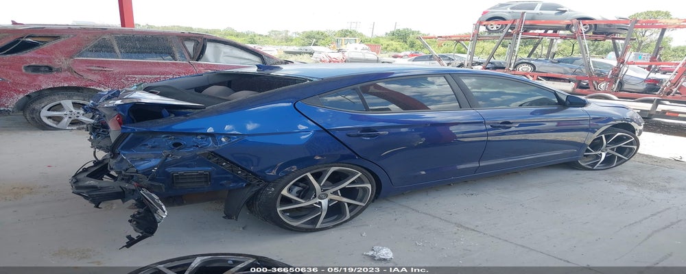 5NPD84LF2KH436811 2019 HYUNDAI ELANTRA photo no. 4
