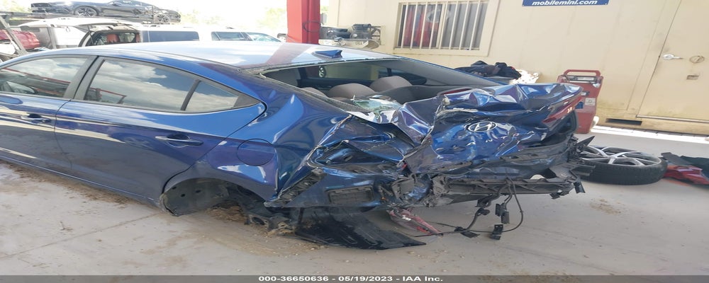 5NPD84LF2KH436811 2019 HYUNDAI ELANTRA photo no. 6