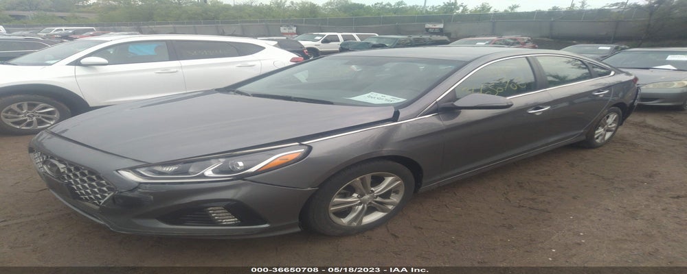 5NPE34AF9KH791965 2019 HYUNDAI SONATA photo no. 2
