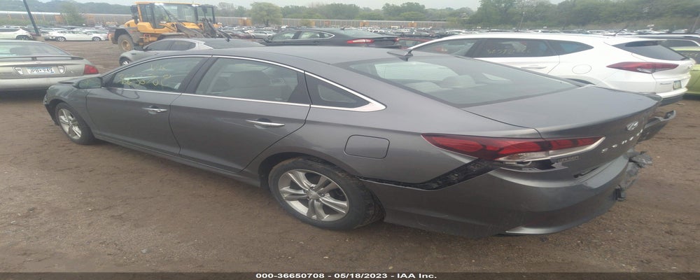 5NPE34AF9KH791965 2019 HYUNDAI SONATA photo no. 3