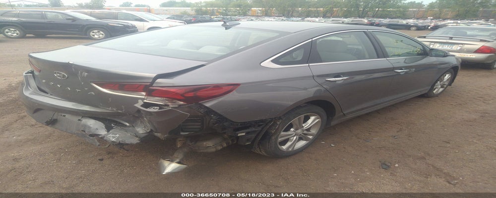 5NPE34AF9KH791965 2019 HYUNDAI SONATA photo no. 4