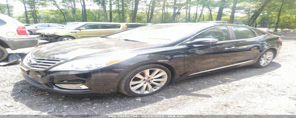 KMHFH4JG6DA276359 2013 HYUNDAI AZERA photo no. 2