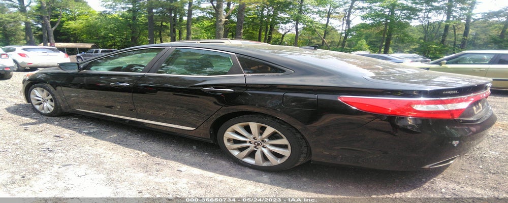 KMHFH4JG6DA276359 2013 HYUNDAI AZERA photo no. 3