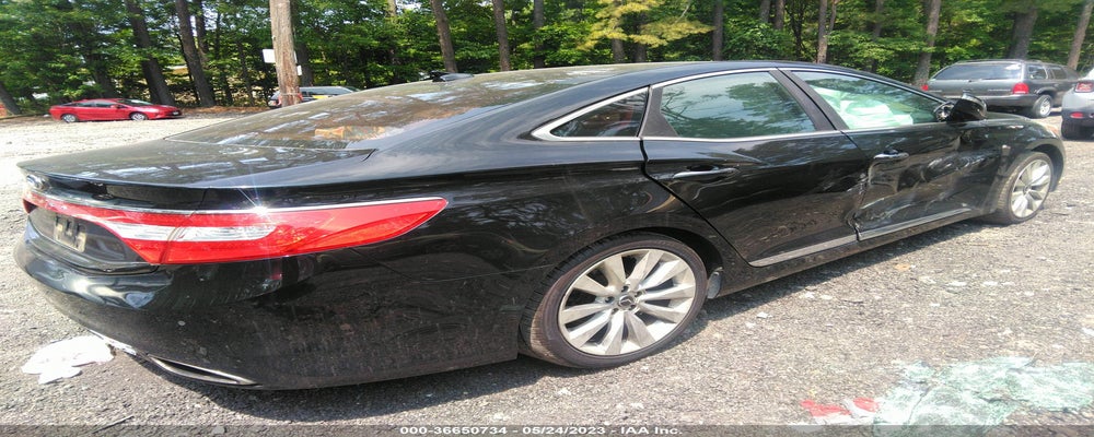 KMHFH4JG6DA276359 2013 HYUNDAI AZERA photo no. 4