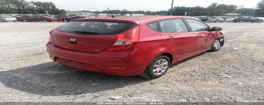 KMHCT5AE8DU094425 2013 HYUNDAI ACCENT photo no. 4