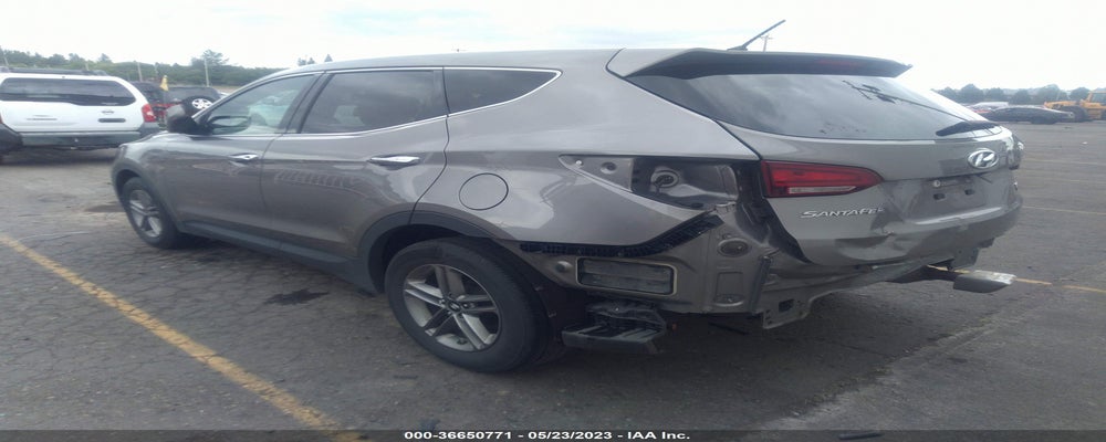 5NMZTDLB5JH090458 2018 HYUNDAI SANTA FE SPORT photo no. 3