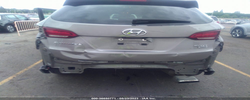 5NMZTDLB5JH090458 2018 HYUNDAI SANTA FE SPORT photo no. 6