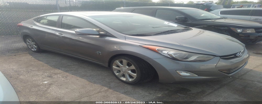 KMHDH4AE3BU156827 2011 HYUNDAI ELANTRA photo no. 2