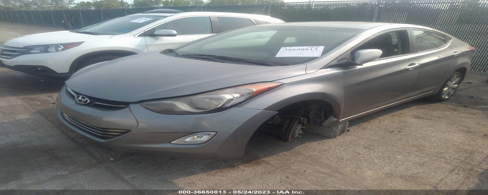 KMHDH4AE3BU156827 2011 HYUNDAI ELANTRA photo no. 2