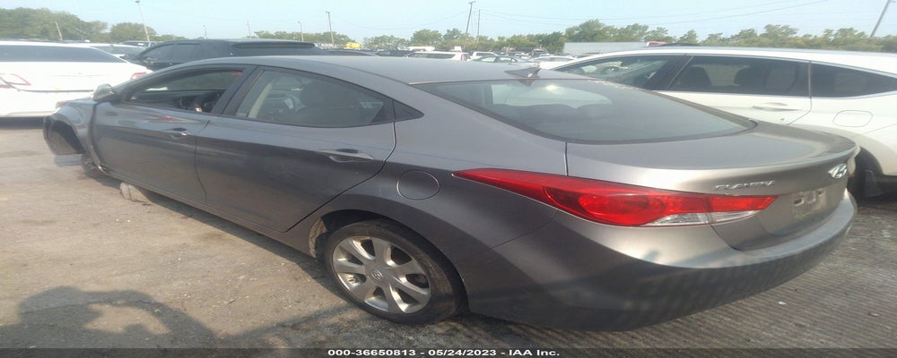 KMHDH4AE3BU156827 2011 HYUNDAI ELANTRA photo no. 3