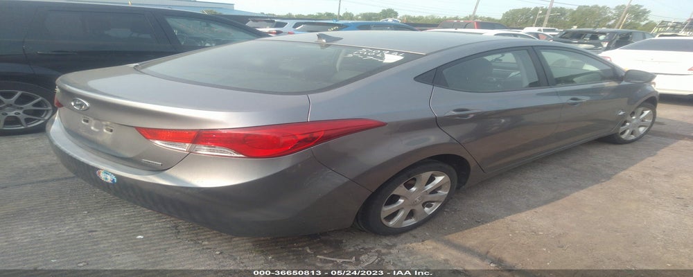 KMHDH4AE3BU156827 2011 HYUNDAI ELANTRA photo no. 4