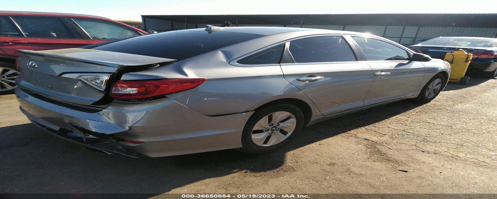 5NPE24AF1HH536805 2017 HYUNDAI SONATA photo no. 4