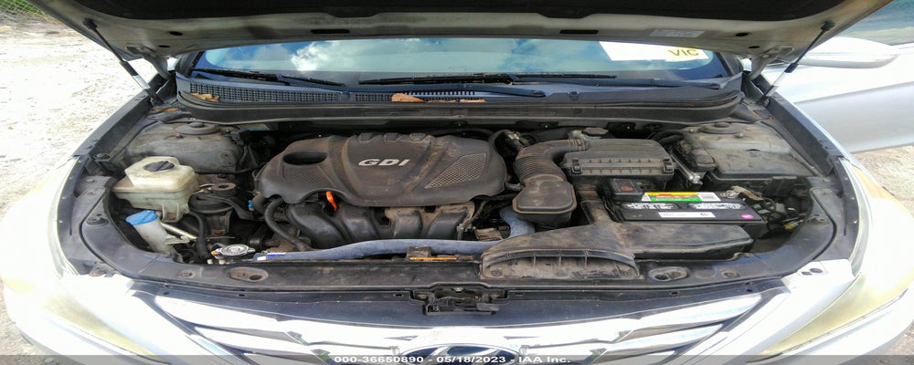 5NPEC4AC5BH009103 2011 HYUNDAI SONATA photo no. 10
